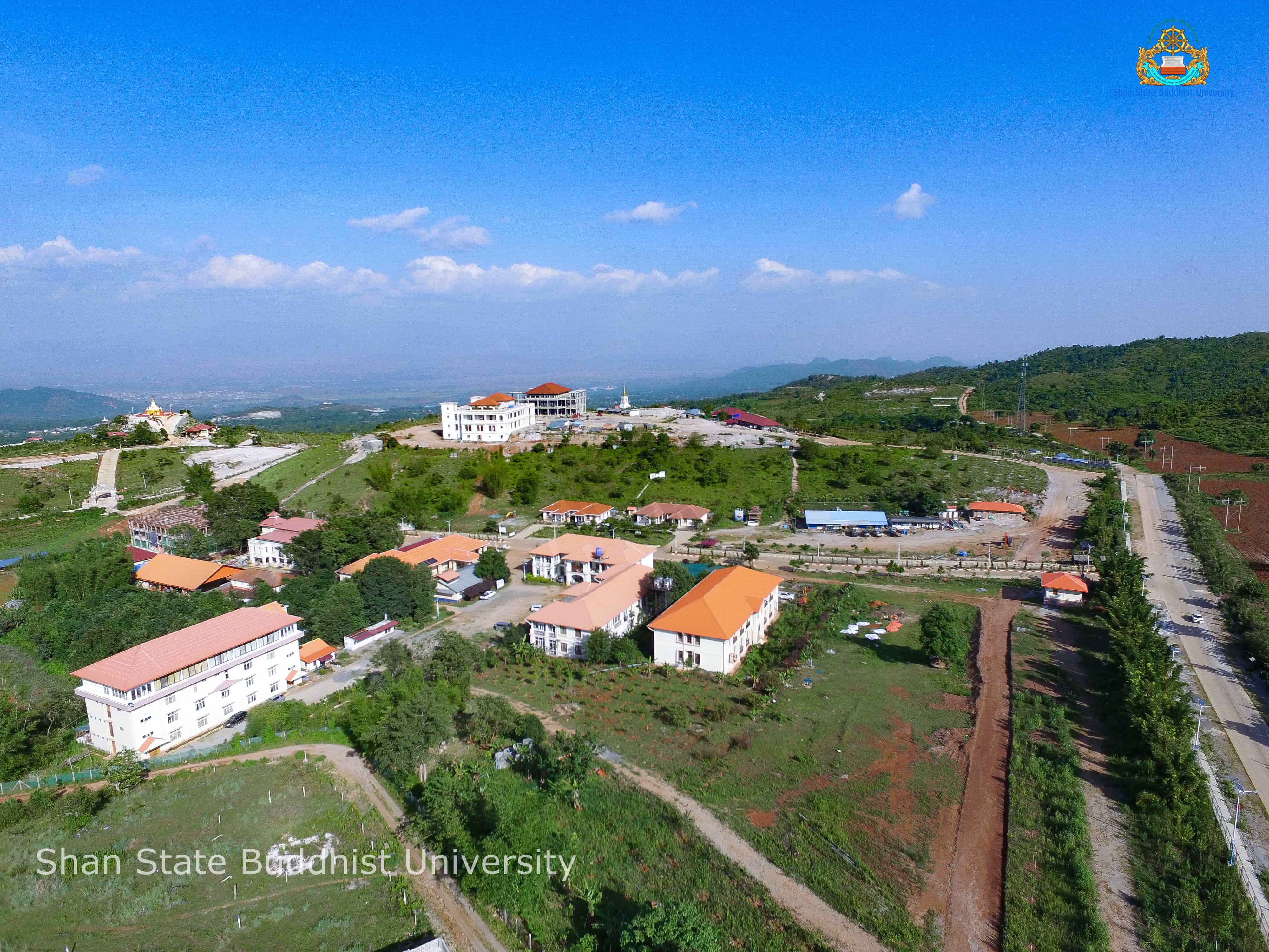 Shan State Buddhist University Construction Development