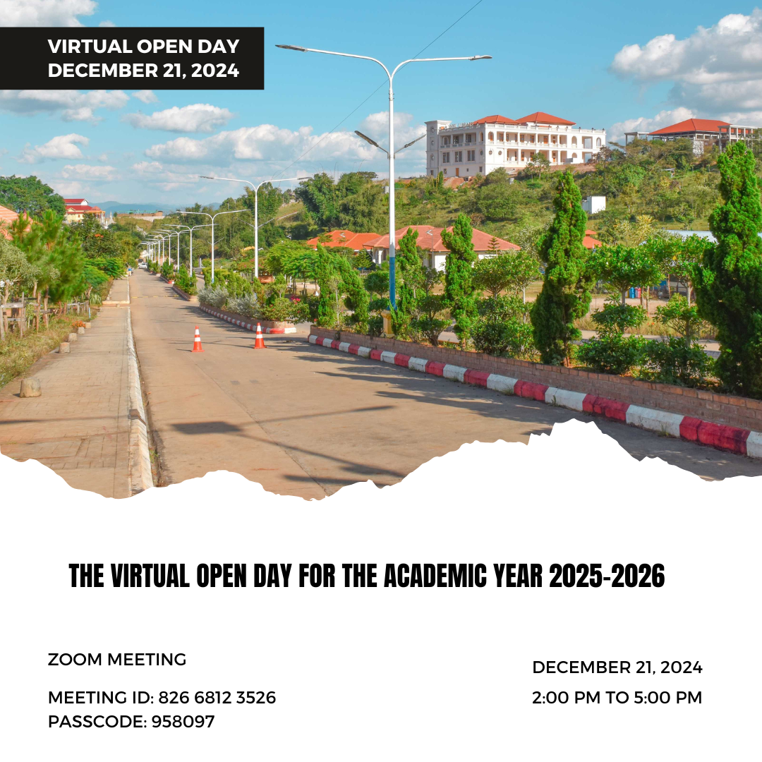 The Virtual Open Day for the academic year 2025-2026